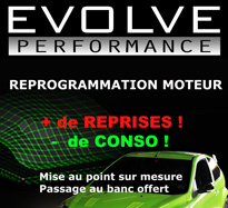 Evolve performance - chip tuning reprog